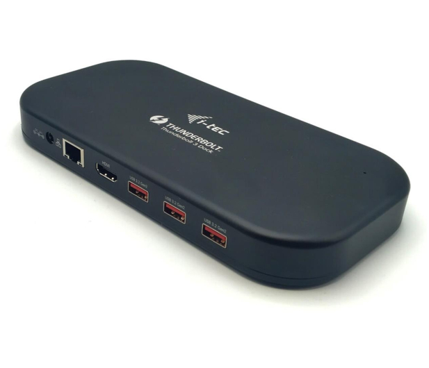 i-tec Thunderbolt 3  / USB-C Dual 4K Dock  kabel USB-C-DP PD 60W - 1062120 - zdjęcie
